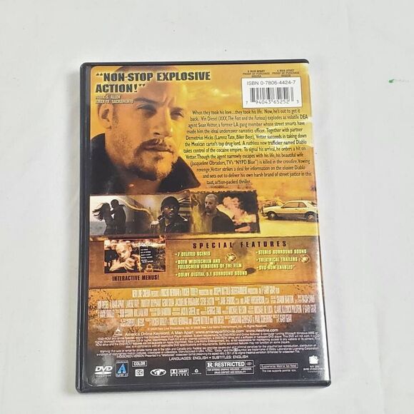 A Man Apart DVD (Vin Diesel) Widescreen Edition - Picture 3 of 3